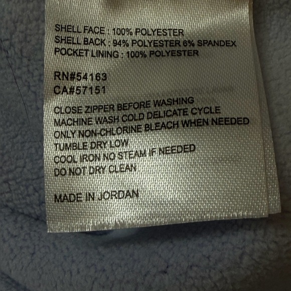 Andrew Marc Ribbed Full Zip Jacket - Picture 6 of 7